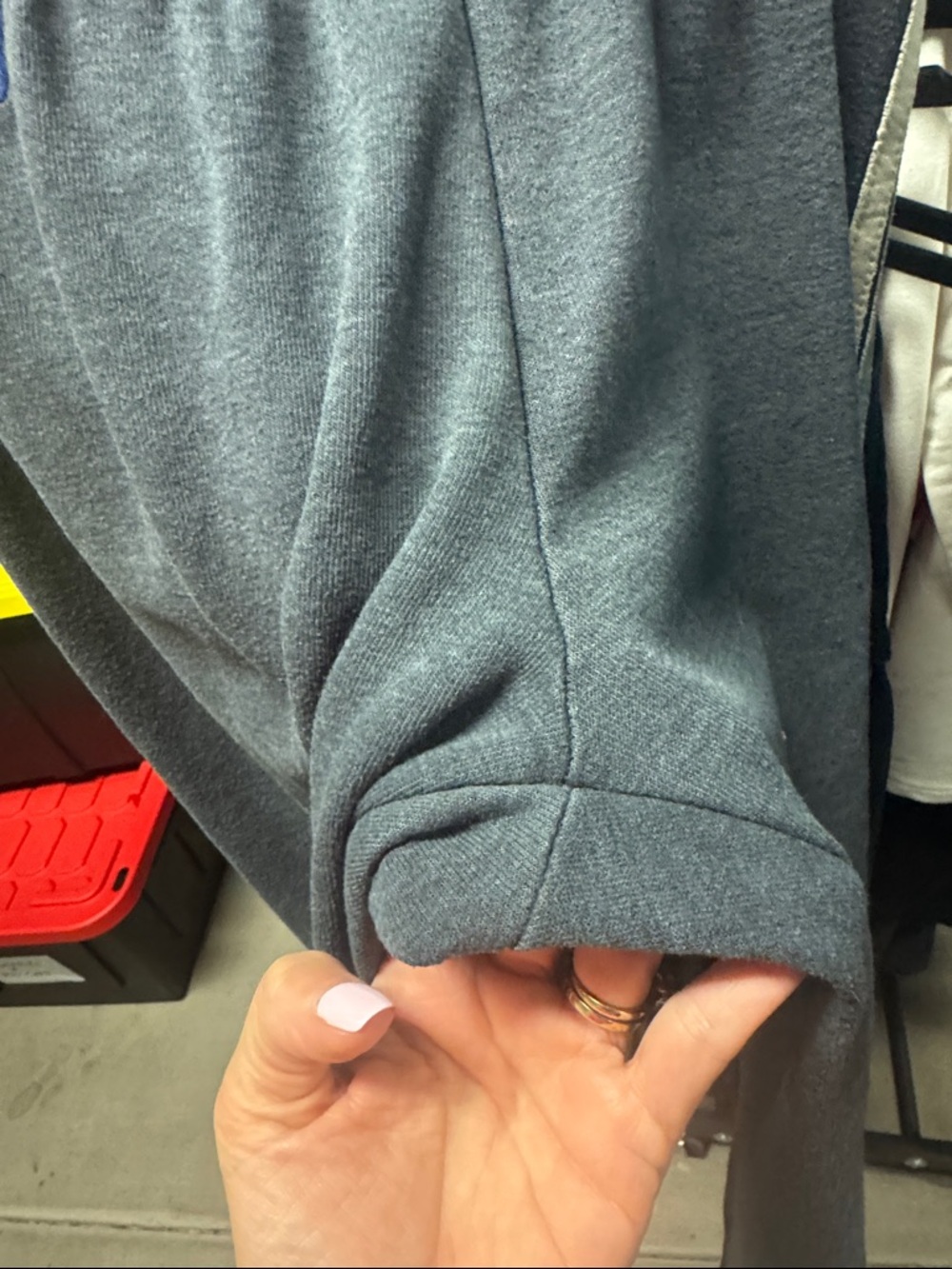 EUC Aviator Nation 5 Stripe Sweatpants. - Picture 3 of 7